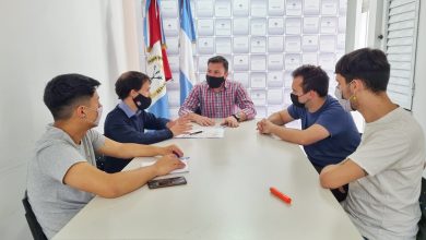 Photo of Fwd: VISITA DEL COORDINADOR DE PARTICIPACIÓN ESTUDIANTIL LUCAS GONZÁLEZ AL DEPARTAMENTO CASTELLANOS