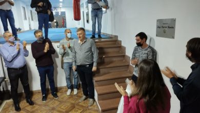 Photo of Fwd: CALVO PARTICIPÓ DE EMOTIVO HOMENAJE A JORGE “CHICHÍN” ROMERA