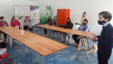 Photo of Fwd: COLONIA ALDAO: LA PROVINCIA CAPACITA A JÓVENES EN OFICIOS