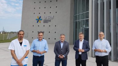 Photo of Fwd: CALVO RECORRIÓ LAS OBRAS QUE SE LLEVAN A CABO EN LA NUEVA EDIFICACIÓN DE LA UNRAF