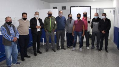 Photo of Fwd: BELLA ITALIA: EL CLUB LOCAL INAUGURÓ SUS NUEVOS VESTUARIOS DEL PREDIO DEPORTIVO