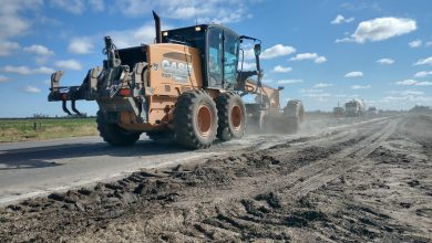 Photo of Fwd: EL GOBIERNO DE OMAR PEROTTI COMENZÓ LA REPAVIMENTACIÓN DE LA RUTA 13 TRAMO ATALIVA – VIRGINIA