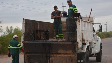 Photo of Fwd: Trabajos de bacheo en Avenida Circunvalación