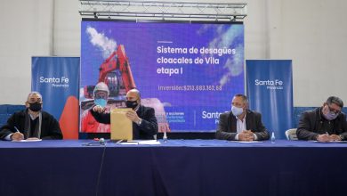 Photo of Fwd: EL GOBIERNO DE OMAR PEROTTI ADJUDICÓ LA OBRA DE CLOACAS PARA VILA
