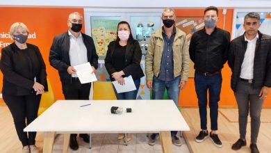 Photo of Fwd: FRONTERA: LA PROVINCIA ESTÁ PRESENTE CON OBRAS DE URBANIZACIÓN