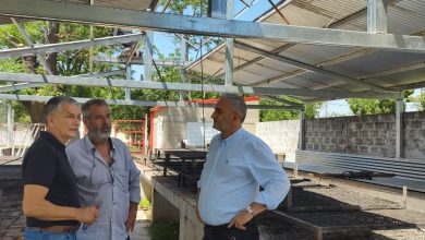 Photo of Fwd: OBRAS EN EL CLUB FERRO: CALVO Y MURIEL RECORRIERON LAS INSTALACIONES