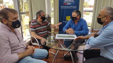 Photo of Fwd: Ruta 67: Reunión de Catalano acompañado por Calvo con funcionarios de Vialidad Provincial para conocer avances del proyecto de pavimentación