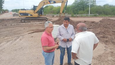 Photo of Fwd: Rotonda remozada y moderna para Añatuya