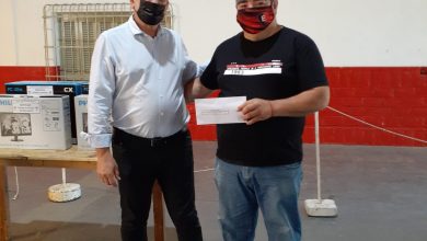 Photo of Fwd: PARTE DE PRENSA: CALVO REALIZÓ ENTREGA DE EQUIPAMIENTO Y RECURSOS A INSTITUCIONES DE RAFAELA Y DEPARTAMENTO CASTELLANOS