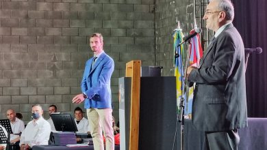 Photo of Fwd: SAN VICENTE: EL SENADOR CALVO ACOMPAÑÓ LA ASUNCIÓN DEL INTENDENTE Y CONCEJALES DE LA NUEVA CIUDAD