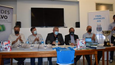 Photo of Fwd: Calvo participó de la presentación de las finales de inferiores de la AFA que se disputaron en Rafaela