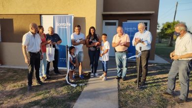Photo of Fwd: Castellanos inauguró dos viviendas familiares