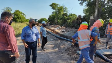 Photo of Fwd: Acueducto Desvío Arijón – Rafaela: Comenzó la ejecución del Ramal Susana
