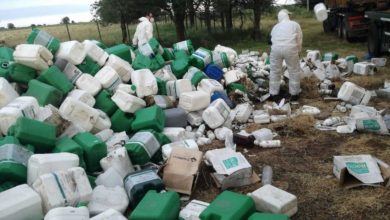 Photo of Fwd: FITOSANITARIOS: ES LEY EL TRATAMIENTO Y CONTROL DE ENVASES VACÍOS