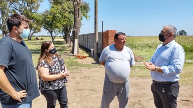 Photo of Fwd: MARÍA JUANA: CALVO RECORRIÓ LOS AVANCES DE OBRA DEL CLUB ATLÉTICO TALLERES A TRAVÉS DEL PLAN INCLUIR