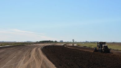 Photo of Fwd: AVANZA LA AUTOPISTA RN 33 AL NORTE DE RUFINO