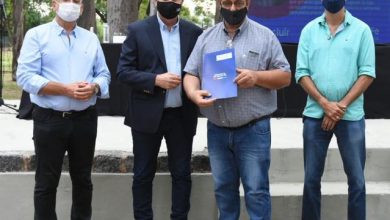 Photo of Fwd: CALVO: “EL DEPARTAMENTO CASTELLANOS TIENE ASIGNADO PARA EL AÑO 2022 MÁS DE 369 MILLONES DEL PLAN DE OBRAS MENORES (LEY 12.385)
