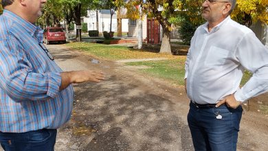 Photo of Fwd: CALVO VISITÓ VIRGINIA PARA REUNIRSE CON EL PRESIDENTE COMUNAL PEDRO FREYRE