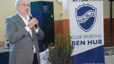 Photo of Fwd: PARTE DE PRENSA- Calvo participó de los festejos del Club Ben Hur en su 82° Aniversario