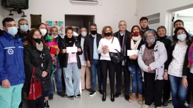 Photo of Fwd: ENTREGA DE EQUIPAMIENTO A BOMBEROS VOLUNTARIOS DE FRONTERA