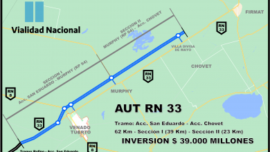 Photo of Fwd: LA NACIÓN LICITARÁ OTRO TRAMO DE LA AUTOPISTA DE RN 33 – LICITACION OBRAS MEJORAMIENTO RN 33 Y RN 178
