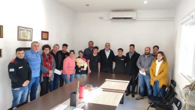Photo of Fwd: PARTE DE PRENSA- Humberto Primo: importante aporte de Calvo al Instituto N° 4034 “ISTIL”