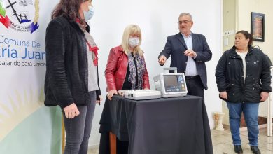 Photo of Fwd: MARÍA JUANA: LA PROVINCIA ENTREGÓ EQUIPAMIENTO PARA SALUD