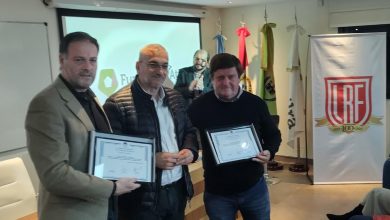 Photo of Fwd: UN SIGLO DE GRANDEZA: EL LIBRO DEL CENTENARIO DE LA LIGA RAFAELINA DE FÚTBOL FUE PRESENTADO EN SUNCHALES
