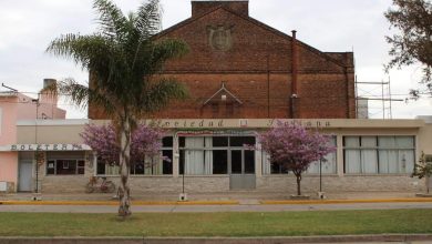 Photo of Fwd: ES LEY EL PROYECTO DE CALVO QUE DECLARA PATRIMONIO CULTURAL PROVINCIAL A LA SOCIEDAD ITALIANA DE MARIA JUANA