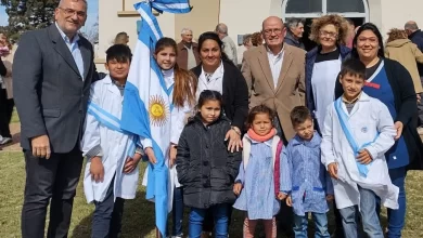 Photo of Fwd: JOSEFINA Y COLONIA ITURRASPE: CALVO ACOMPAÑÓ EN SUS FESTEJOS PATRONALES A LAS LOCALIDADES