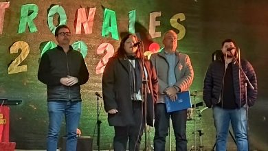 Photo of Fwd: PARTE DE PRENSA- Patronales de María Juana: Calvo participó de evento organizado por el Club Talleres en el marco del cumpleaños N°139 de la localidad