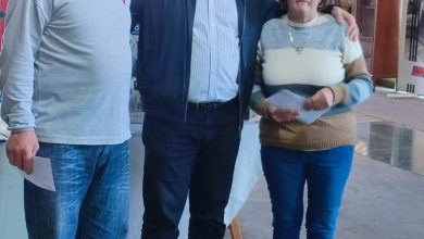 Photo of Fwd: PARTE DE PRENSA- Calvo acompañó los festejos patronales de Aurelia