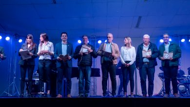 Photo of Fwd: El Club Argentino de Humberto Primo festejó su centenario con la actuación de “Baglietto – Vitale”