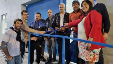 Photo of Fwd: CALVO ACOMPAÑÓ LA INAUGURACIÓN DEL NUEVO SALÓN SOCIAL DE PEÑAROL RAFAELA