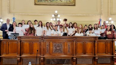 Photo of Fwd: EL SENADOR CALVO COMENZÓ LA EDICIÓN 2022 DEL PROGRAMA “JÓVENES EN EL SENADO” — (INCLUYE VIDEO)