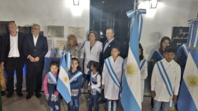 Photo of Fwd: Celebración del centenario de la Escuela N° 6217 “Fragata Libertad” de Galisteo
