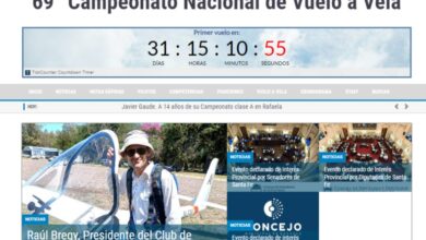 Photo of Fwd: Página oficial del Campeonato de Vuelo a Vela Rafaela 80 años