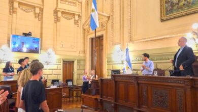 Photo of Fwd: ALUMNOS DE LA ESCUELA SECUNDARIA DE ALDAO Y VIRGINIA PARTICIPARON DEL PROGRAMA JÓVENES EN EL SENADO