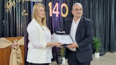 Photo of Fwd: CALVO ACOMPAÑÓ EN LA LOCALIDAD DE SUSANA EL 140º ANIVERSARIO DE LA ESCUELA Nº 406 “DR. SIMON DE IRIONDO”
