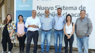 Photo of Fwd: FUNCIONARIOS DEL ENOHSA RECORRIERON OBRAS DE CLOACAS EN SAN VICENTE Y SUNCHALES