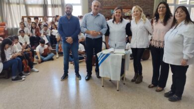 Photo of Fwd: CALVO PARTICIPÓ DE LA ENTREGA DE INSTRUMENTOS MUSICALES A ESCUELAS ORQUESTAS CON SEDES EN RAFAELA Y SUNCHALES