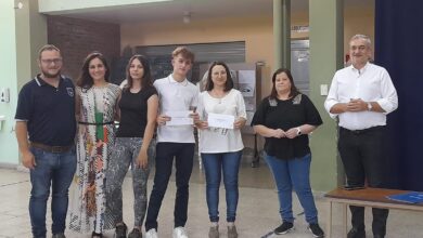 Photo of Fwd: PARTE DE PRENSA- MARÍA JUANA: CALVO ACOMPAÑA A INSTITUCIONES DE LA LOCALIDAD