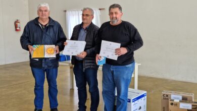 Photo of Fwd: PARTE DE PRENSA- Reconocimiento de la Cámara de Senadores a Ex Combatientes de Malvinas del Departamento Castellanos
