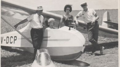 Photo of Fwd: 80 años del Club de Planeadores Rafaela