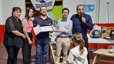 Photo of Fwd: EL 20° ANIVERSARIO DE RADIO SAN PATRICIO FUE DECLARADO DE INTERÉS PROVINCIAL A RAÍZ DE PROYECTO DE CALVO