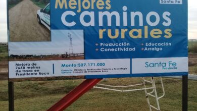 Photo of Fwd: Inauguración de obras del Programa Provincial Caminos de la Ruralidad en Bella Italia y Roca