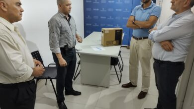 Photo of Fwd: EL SENADOR PROVINCIAL ALCIDES CALVO ENTREGÓ EQUIPAMIENTO PARA LA UNIDAD REGIONAL V DE POLICÍA