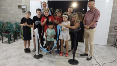 Photo of Fwd: ALCIDES CALVO PRESENTE EN LA INAUGURACIÓN DEL SALÓN DE USOS MÚLTIPLES EN EL CLUB DEFENSORES DE FRONTERA